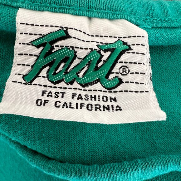 Y2K Western Tshirt - Embellished - Green - Cowgirl - One Size - Picture 10 of 10